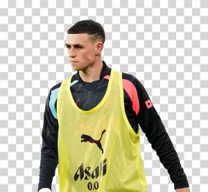 Phil Foden Manchester City England Football png