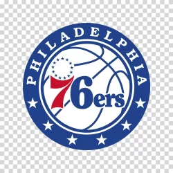 Philadelphia 76ers Logo NBA Team Transparent