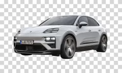 Porsche Macan transparent downloadable