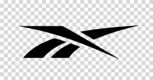 Reebok Logo Sportswear Brand transparent