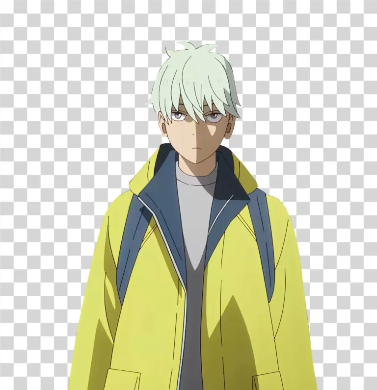 Reno Ichikawa Kaiju No. 8 Anime png