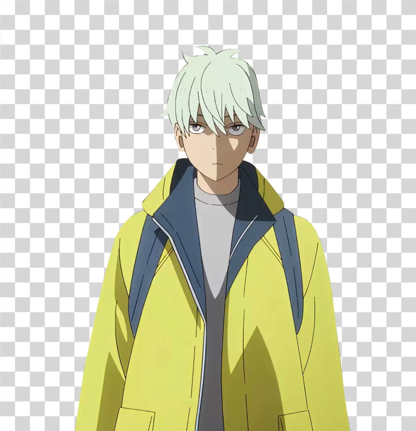 Reno Ichikawa Kaiju No. 8 Anime png