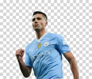 Rodri, Manchester City Midfielder, Spain National Team Player, Ballon d'Or Winner, PNG transparent image Rodri Manchester City Midfielder png transparent