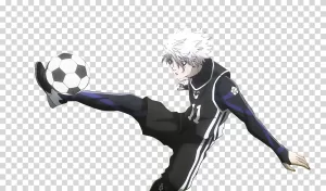 Seishiro Nagi Blue Lock Anime Character