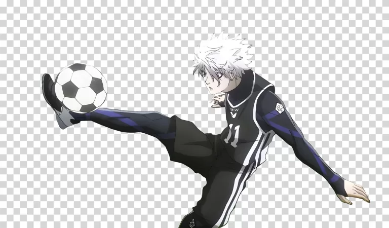 Seishiro Nagi Blue Lock Anime Character