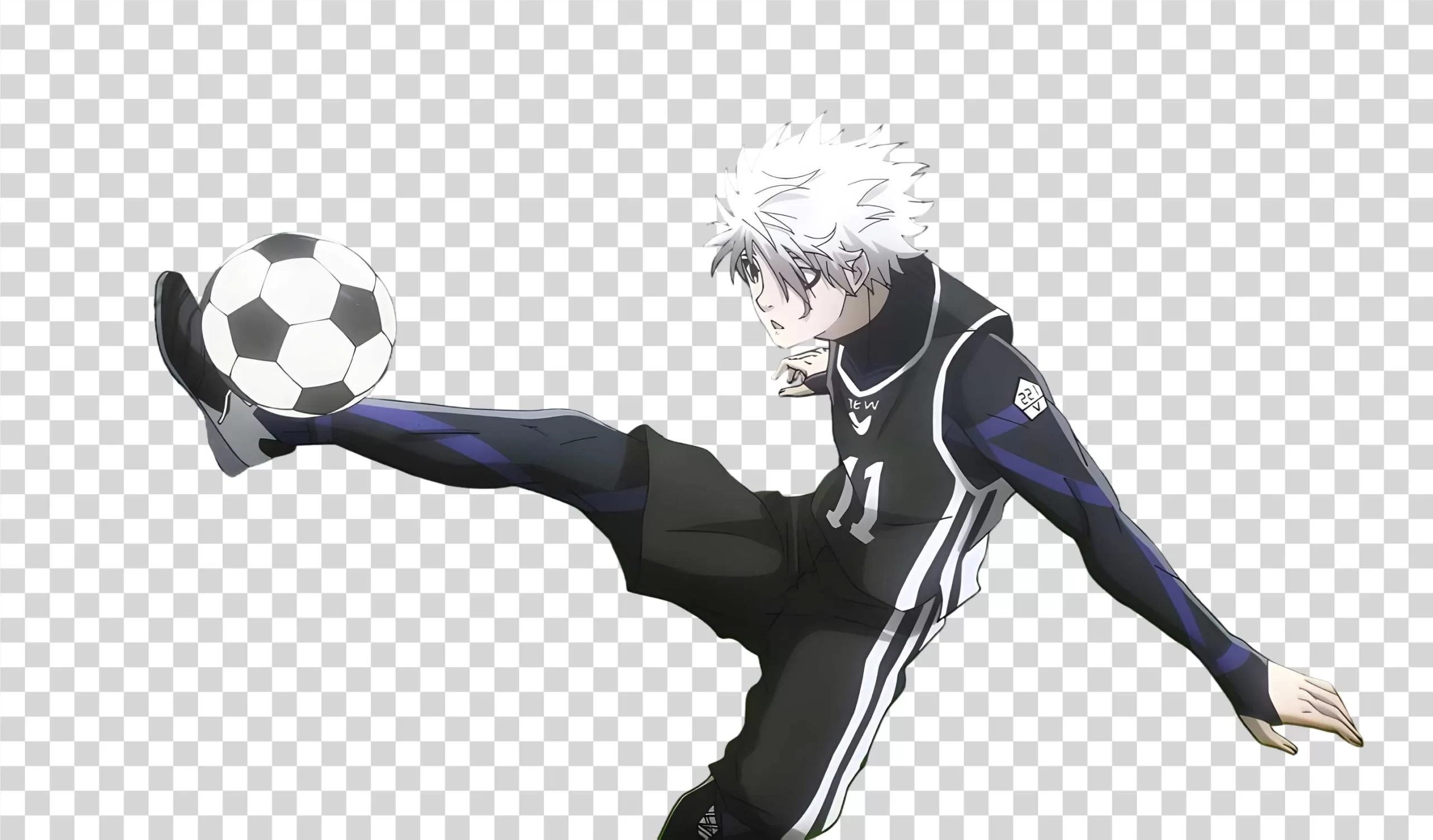 Seishiro Nagi Blue Lock Anime Character