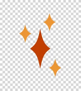 Sparkles Stars png transparent