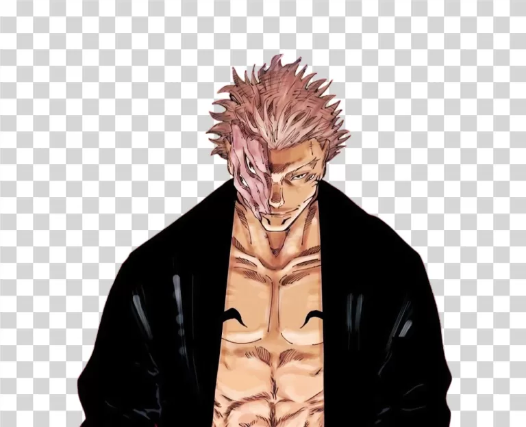 Sukuna Jujutsu Kaisen King of Curses Anime PNG
