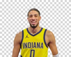 Tyrese Haliburton Indiana Pacers Point Guard NBA Transparent
