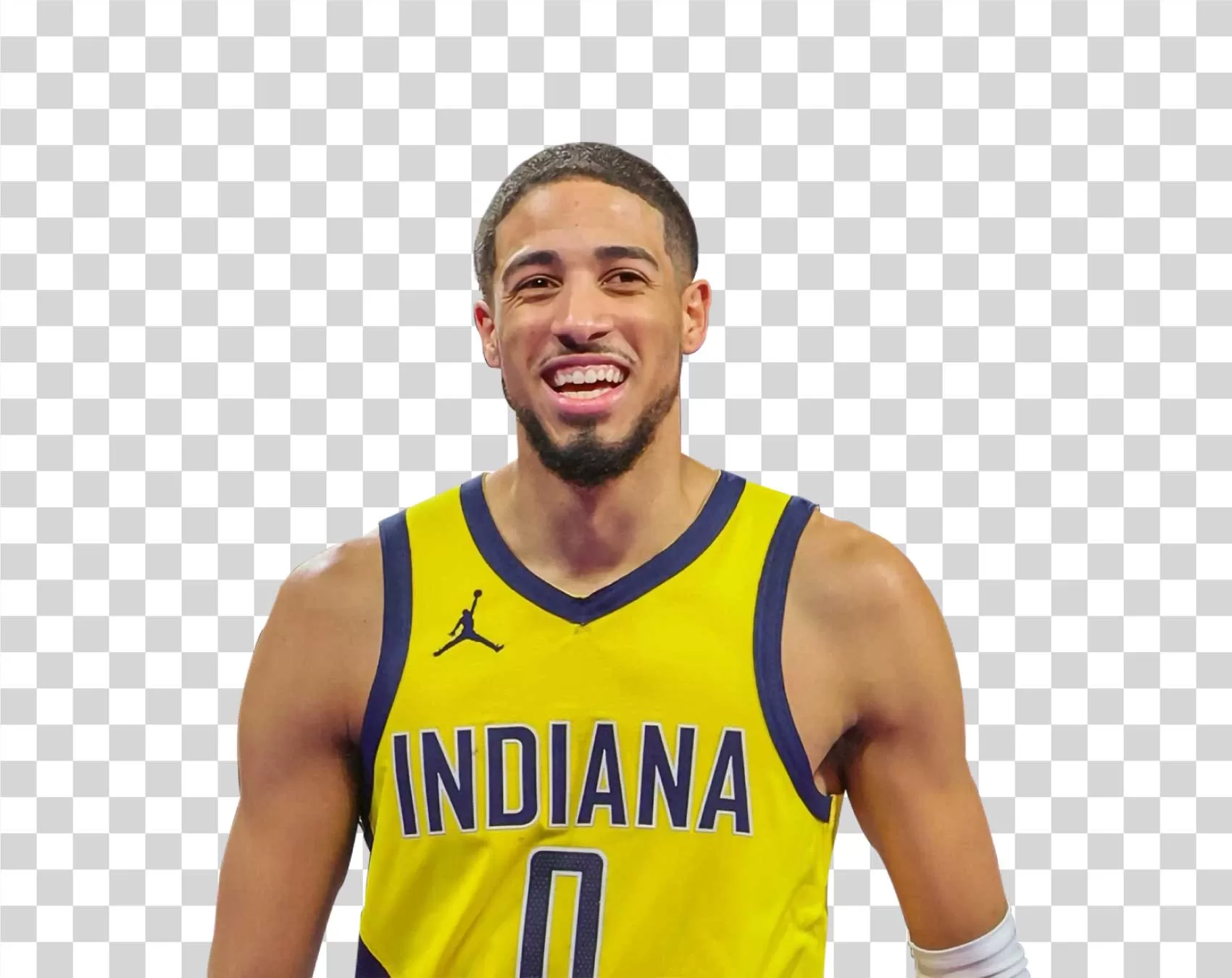Tyrese Haliburton Indiana Pacers Point Guard NBA Transparent