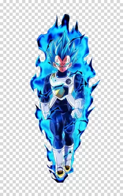 Vegeta Blue Dragon Ball Super Anime