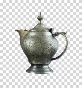 Vintage Kettle Old-Fashioned Teapot PNG
