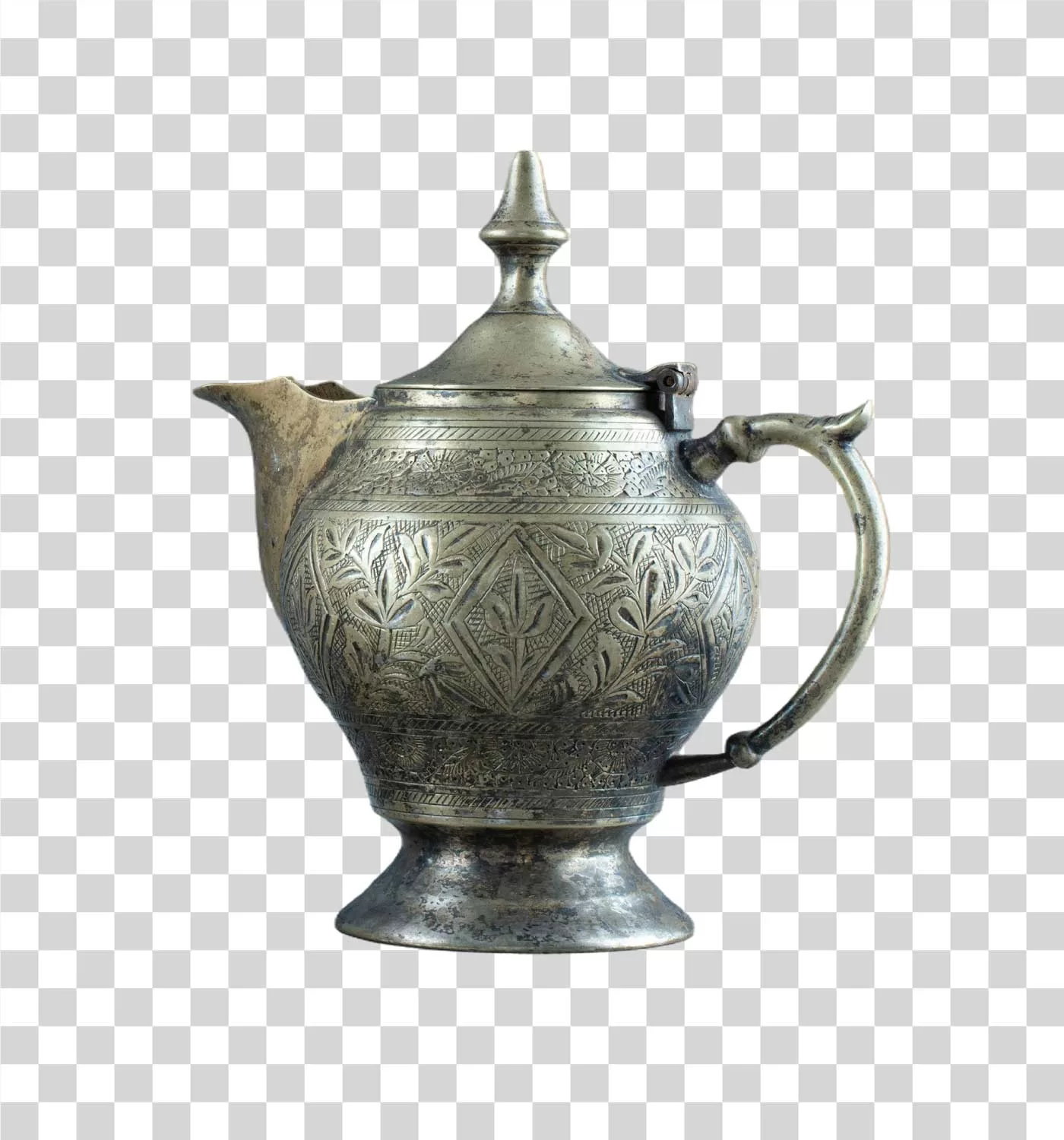 Vintage Kettle Old-Fashioned Teapot PNG