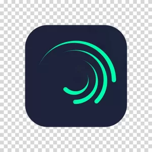 Alight Motion App Icon Motion Graphics Editing Logo Transparent