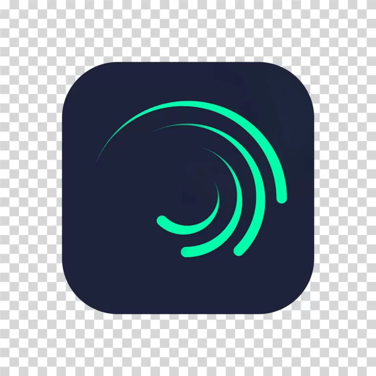 Alight Motion App Icon Motion Graphics Editing Logo Transparent