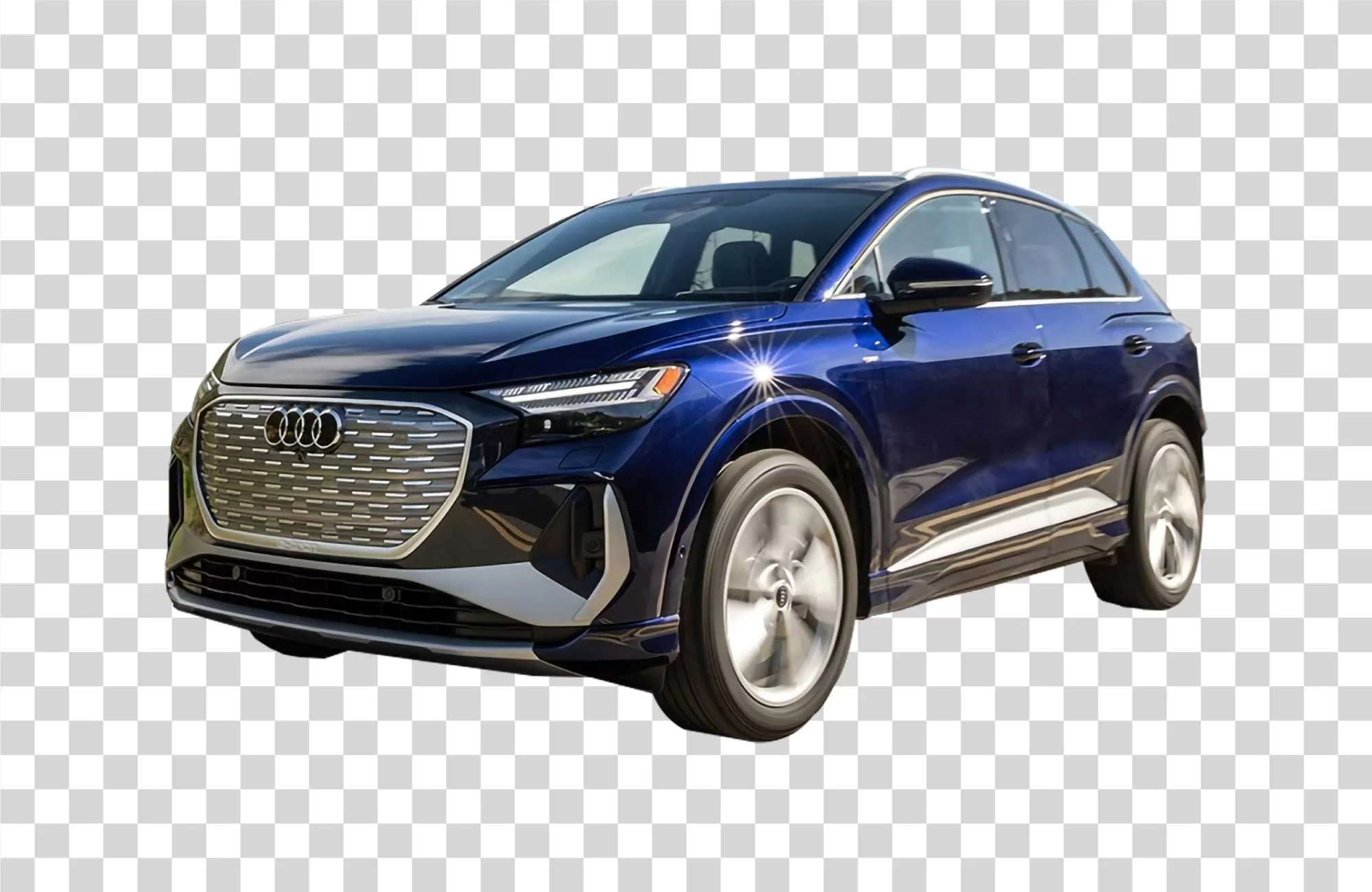 Audi Q4 e-tron Electric SUV German Car