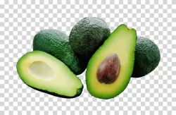 Avocado Pieces Transparent PNG