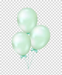 Balloons Colorful Party Decoration for Celebration Transparent