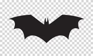 Bat Animal Icon Illustration PNG