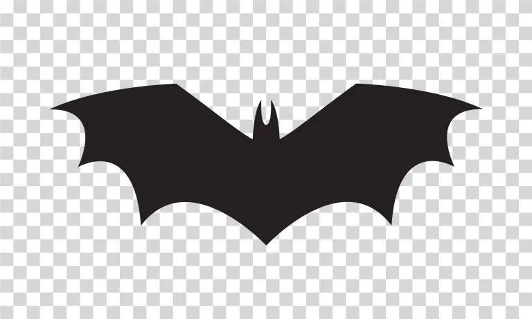 Bat Animal Icon Illustration PNG