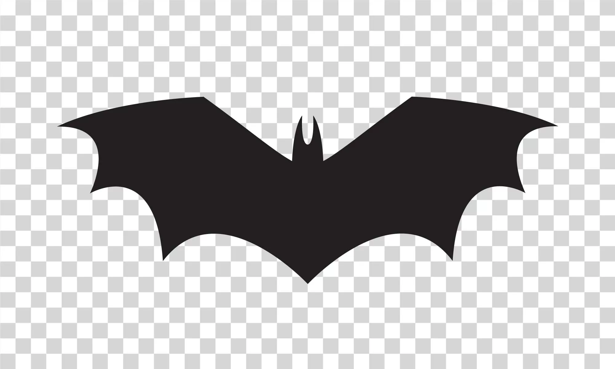 Bat Animal Icon Illustration PNG
