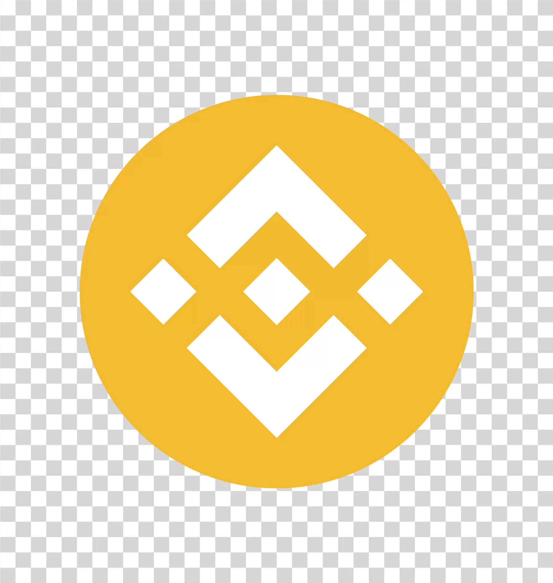 Binance Logo Cryptocurrency Exchange PNG