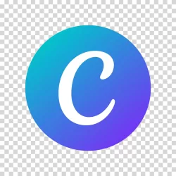 Canva Icon Transparent PNG