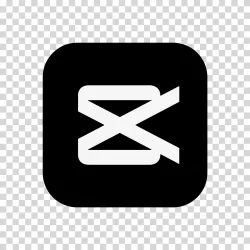 CapCut Logo Video Editing App Icon