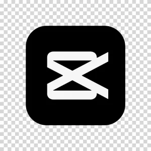CapCut Logo Video Editing App Icon