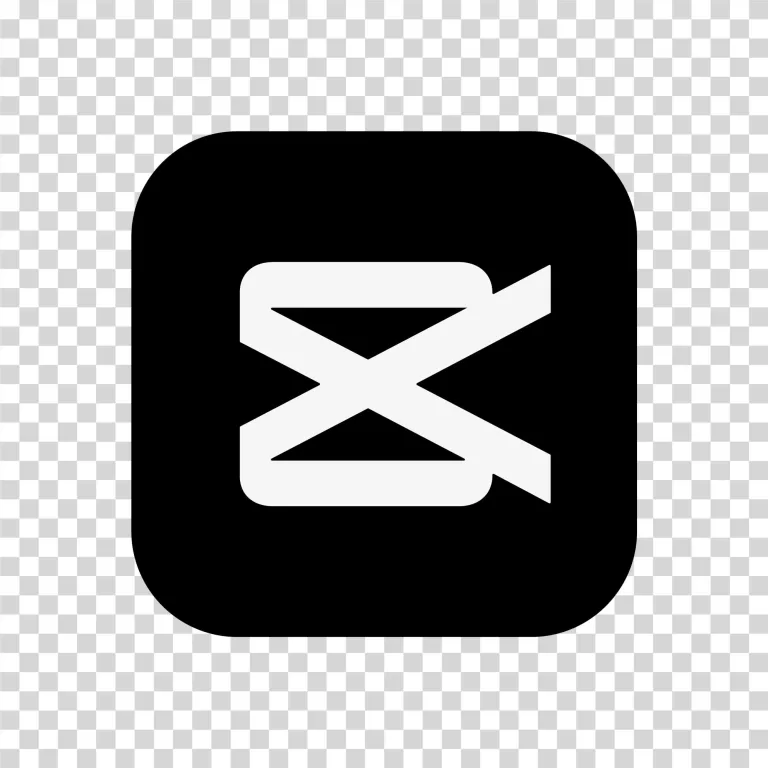 CapCut Logo Video Editing App Icon