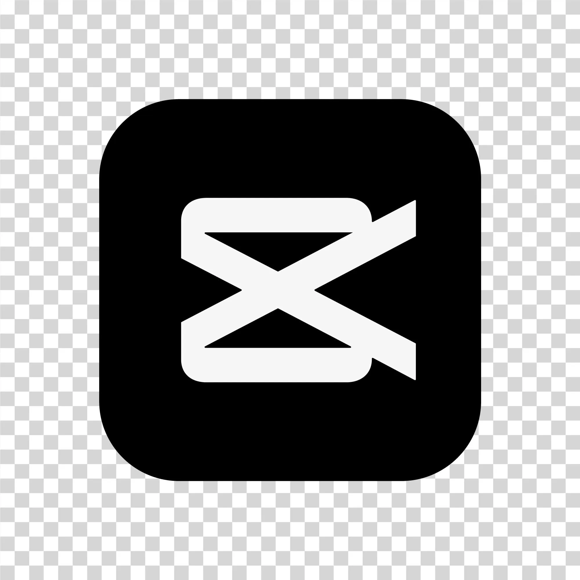 CapCut Logo Video Editing App Icon