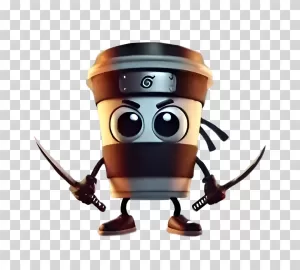 Cappuccino Assassino Viral TikTok Transparent