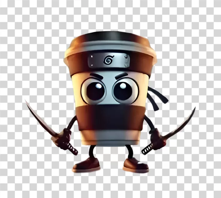 Cappuccino Assassino Viral TikTok Transparent