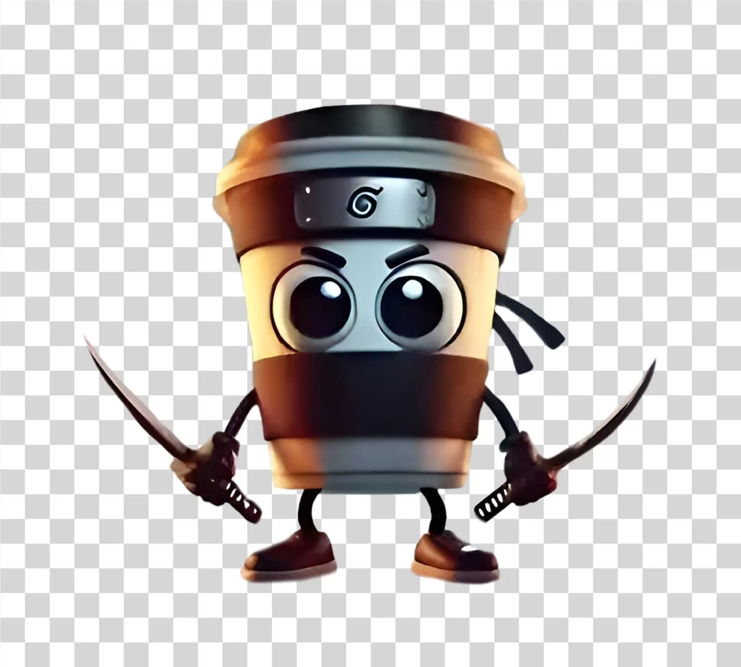 Cappuccino Assassino Viral TikTok Transparent