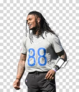 CeeDee Lamb, Dallas Cowboys, NFL Star, Wide Receiver, American Football Player, PNG transparent image CeeDee Lamb Dallas Cowboys NFL Star Wide Receiver Transparent