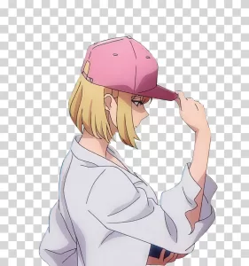 Cha Hae-in Solo Leveling PNG Transparent