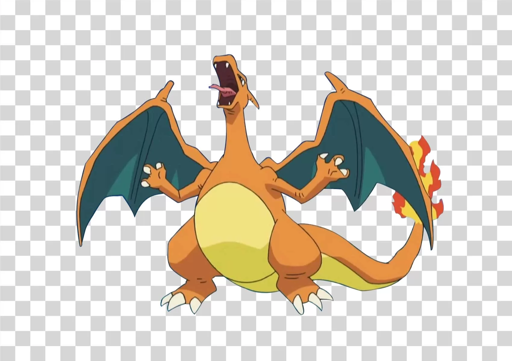 Charizard Pokemon Fire Dragon