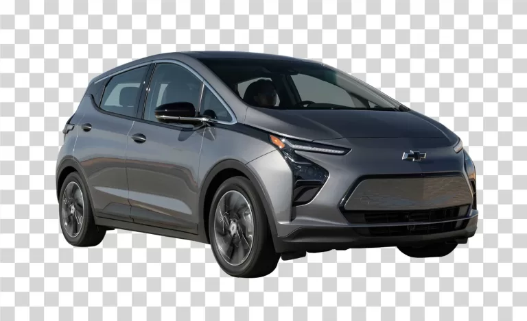 Chevrolet Bolt Electric Car Compact EV Transparent