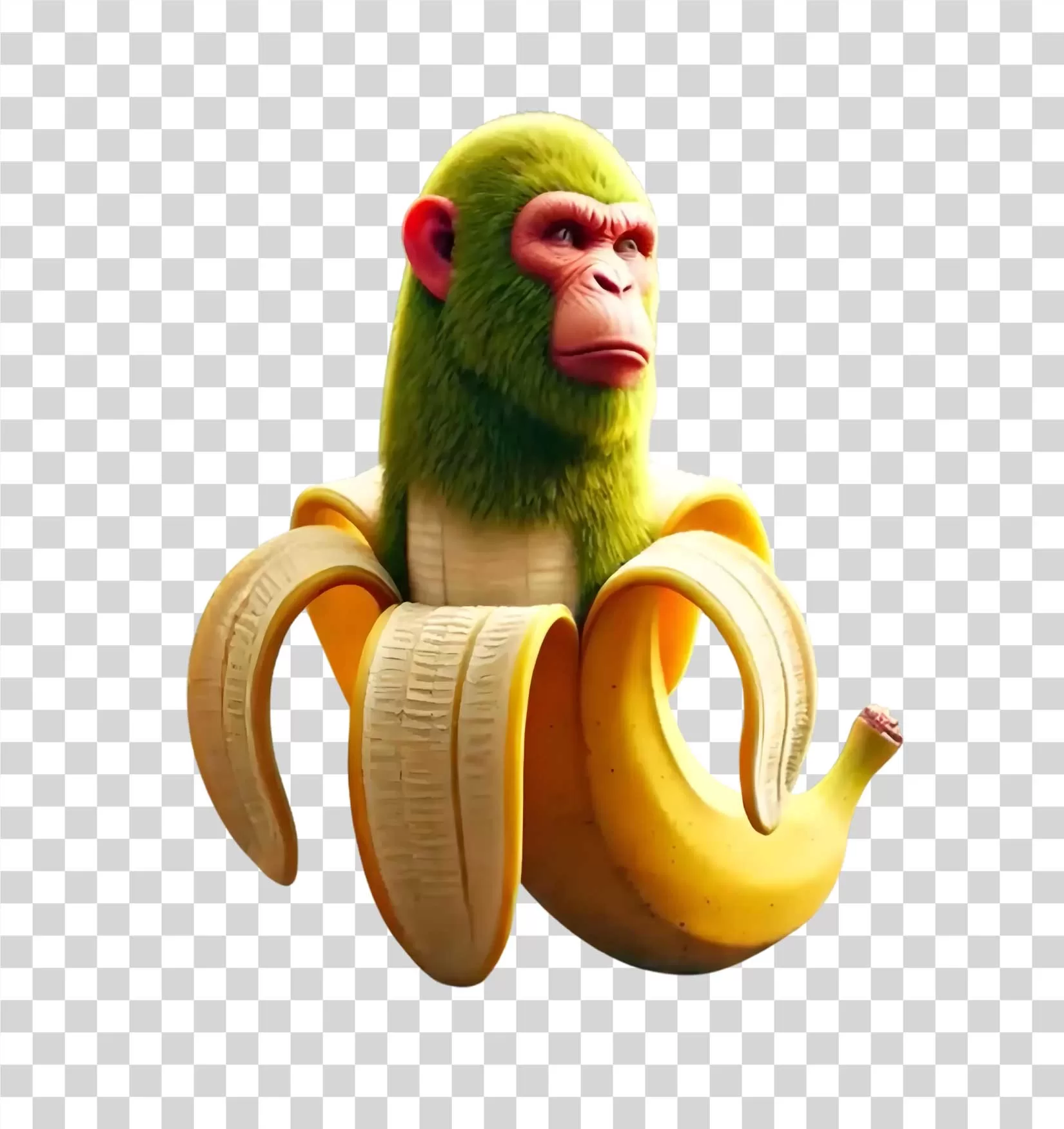 Chimpanzini Bananini Viral TikTok Meme PNG