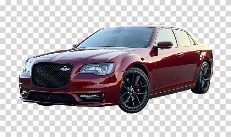 Chrysler 300 Luxury Full-Size Sedan PNG