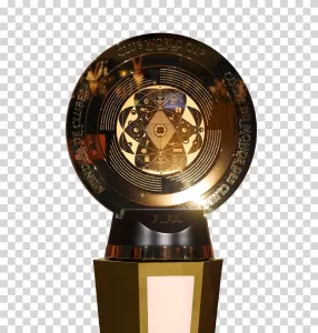 Club World Cup Trophy PNG FIFA Soccer