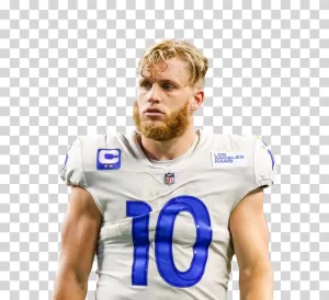 Cooper Kupp, Los Angeles Rams Wide Receiver, NFL Star, Transparent PNG Image Cooper Kupp Los Angeles Rams PNG