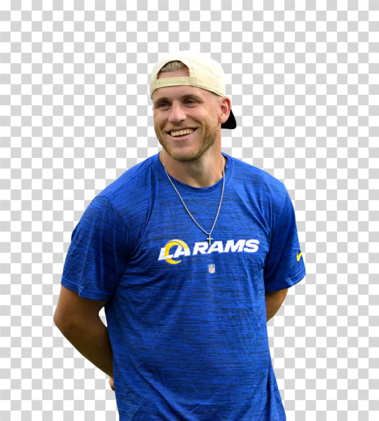 Cooper Kupp NFL Wide Receiver Los Angeles Rams