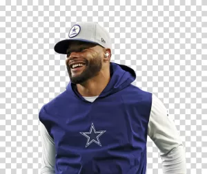 Dak Prescott Dallas Cowboys Transparent PNG