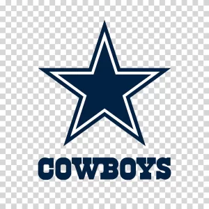 Dallas Cowboys, logo, NFL, football, transparent