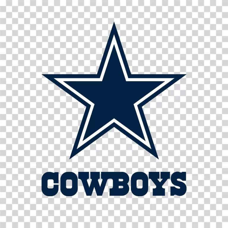 Dallas Cowboys, logo, NFL, football, transparent