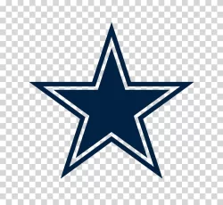 Dallas Cowboys Star Logo Only Transparent PNG