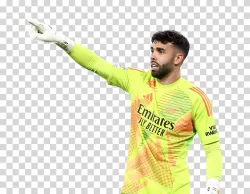 David Raya Arsenal Goalkeeper Spanish Football Player PNG