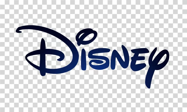 Disney Logo Classic Entertainment Brand Transparent