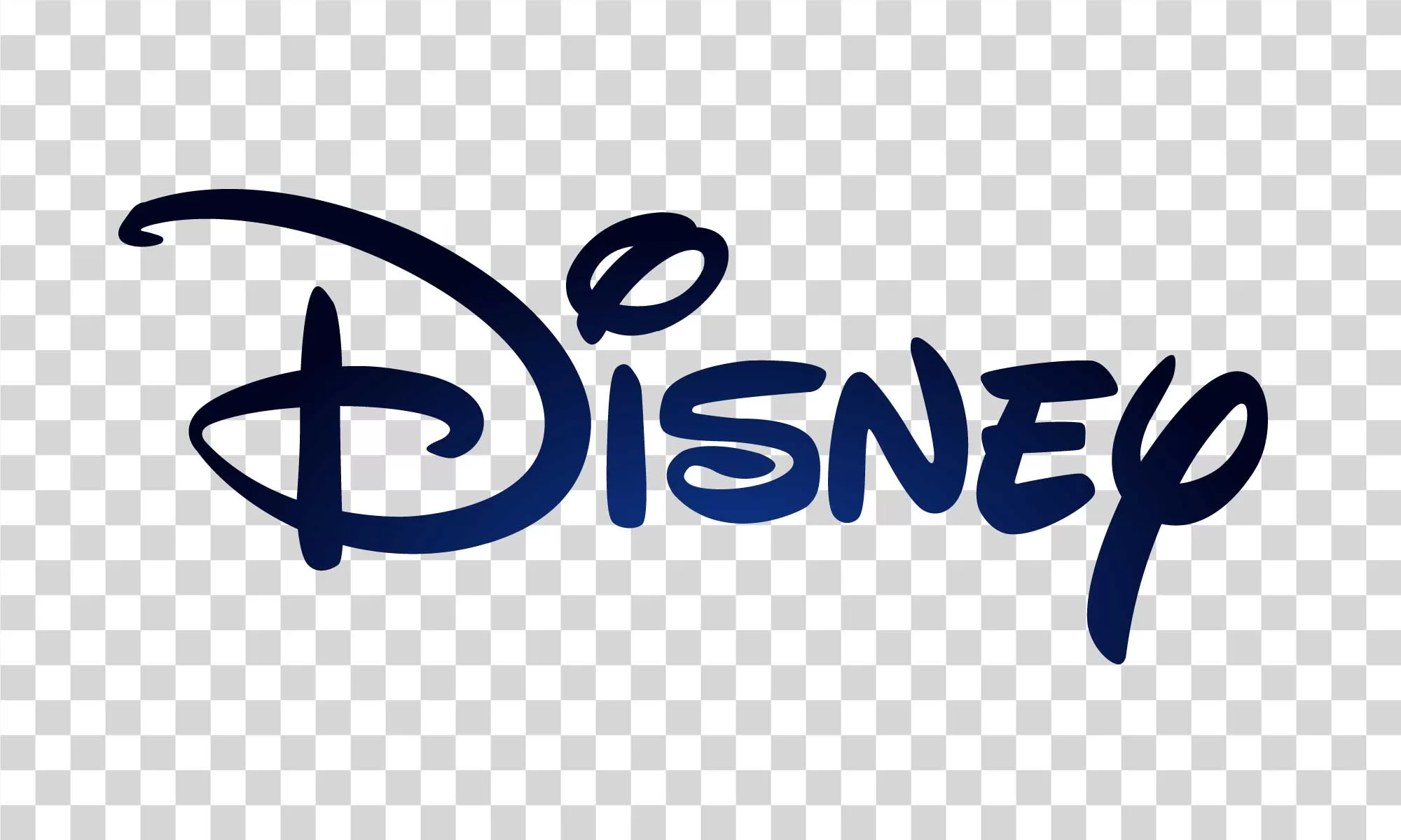 Disney Logo Classic Entertainment Brand Transparent